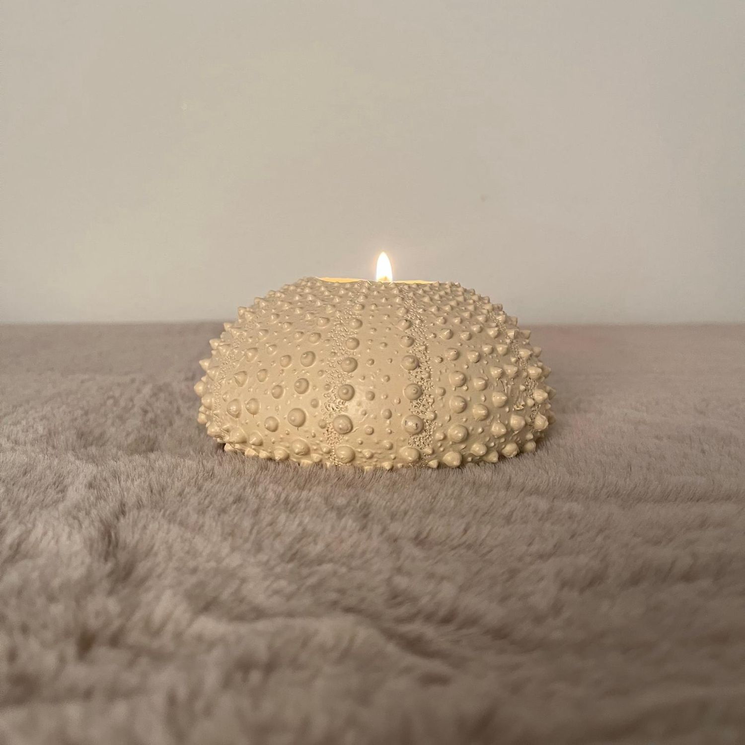 Theelichthouder Beige - 1