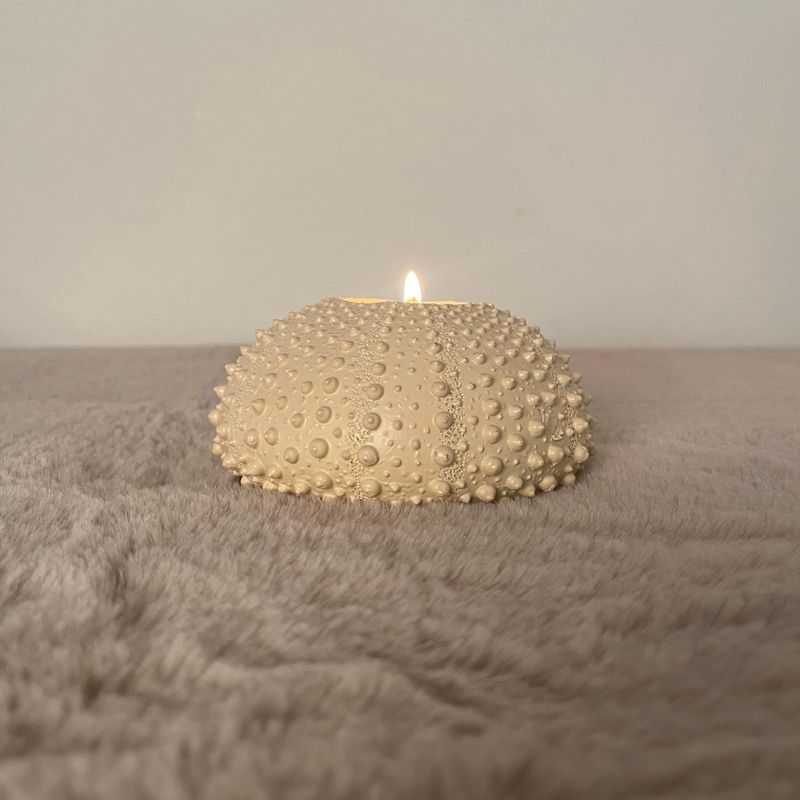 Theelichthouder Beige - 1