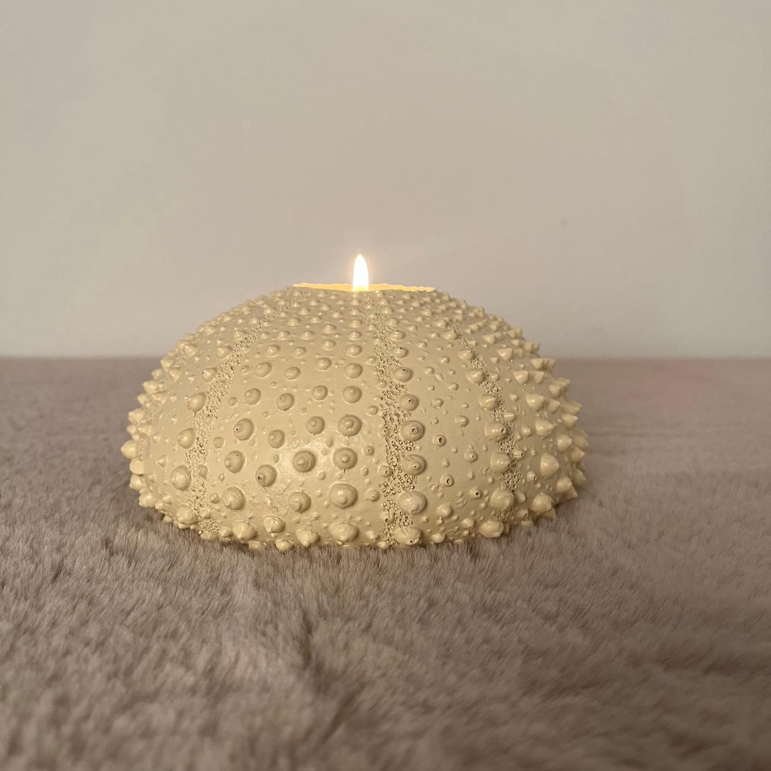 Theelichthouder Beige - 2