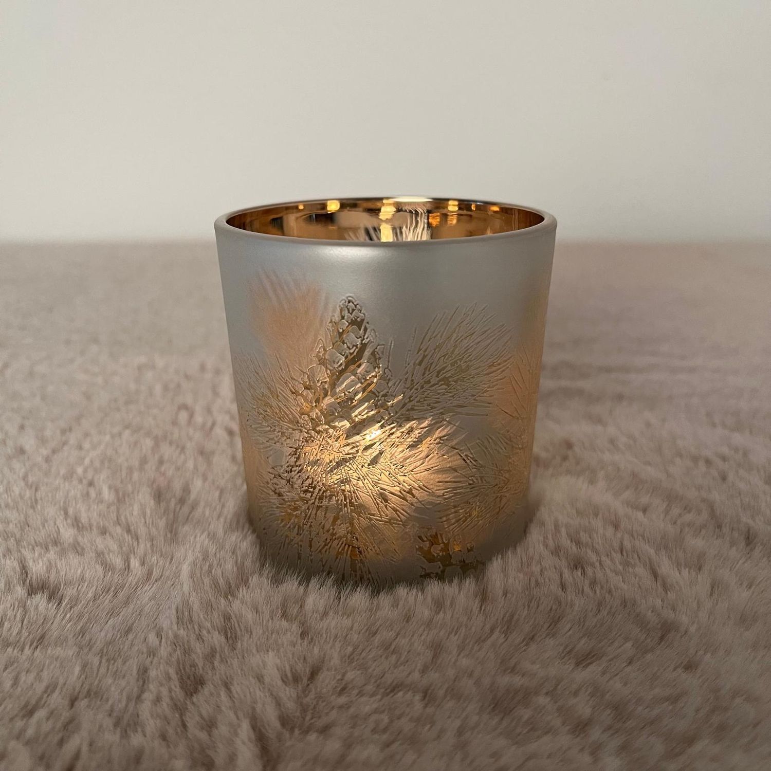 Theelicht Winter Traum7x8 cm