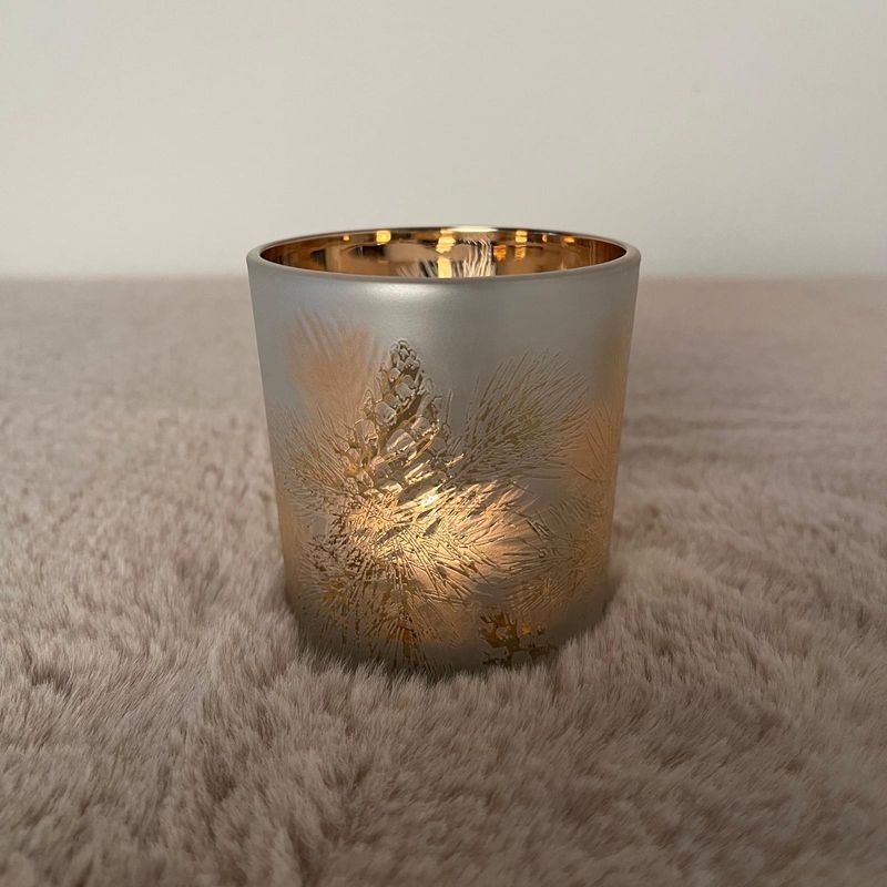 Theelicht Winter Traum7x8 cm