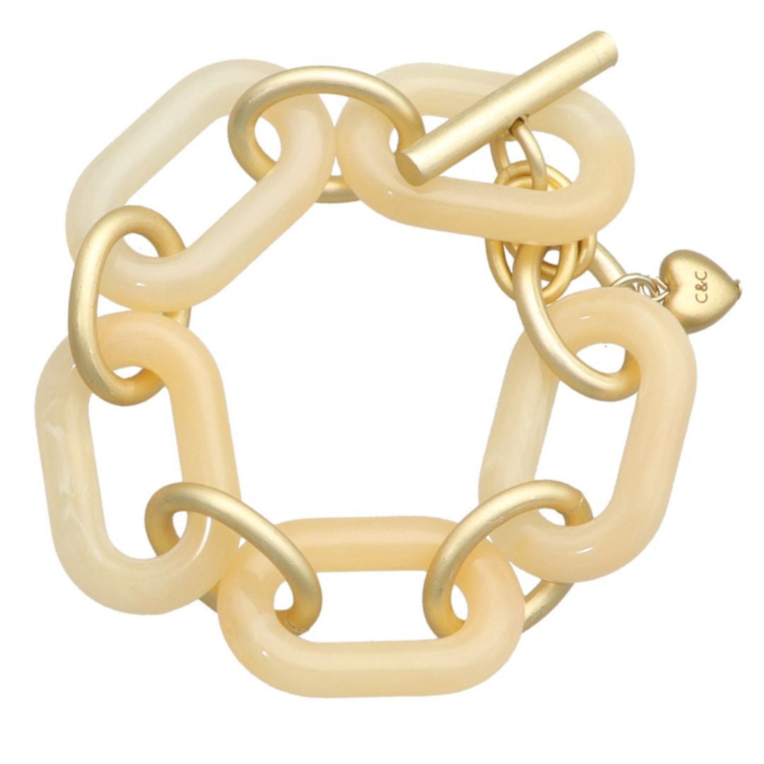 Chique Chunky Chain Bracelet - 1