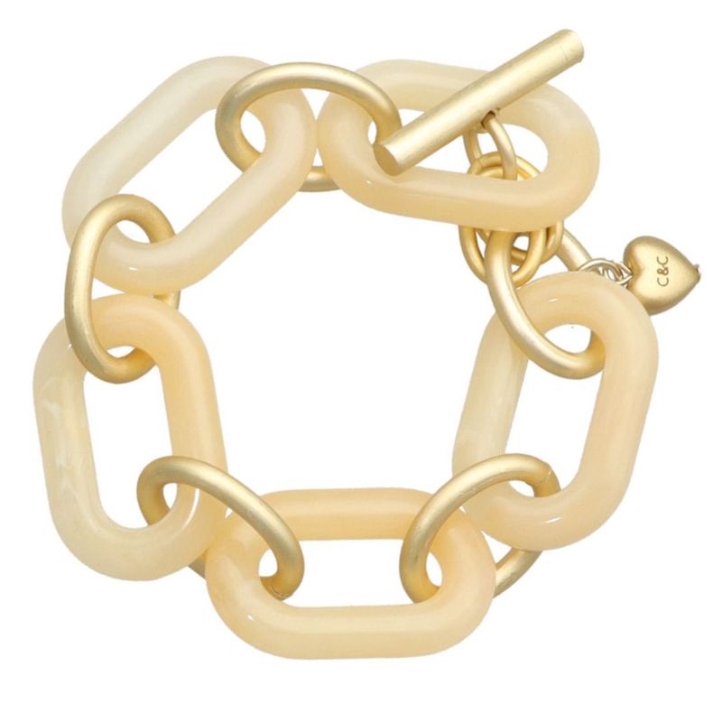 Chique Chunky Chain Bracelet - 1