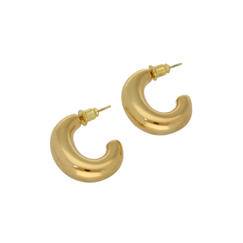 Medium Classic Earrings