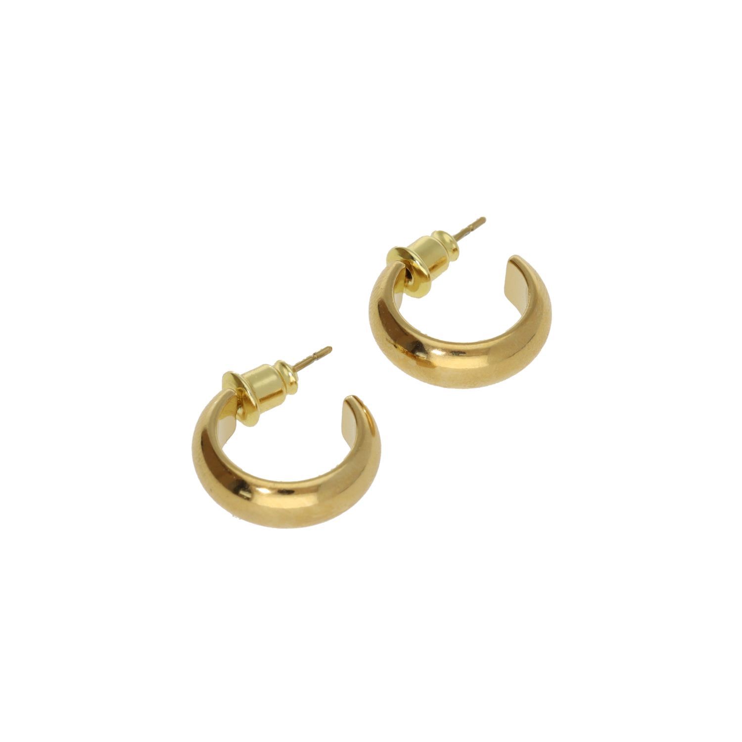 Little Small Open Earrings