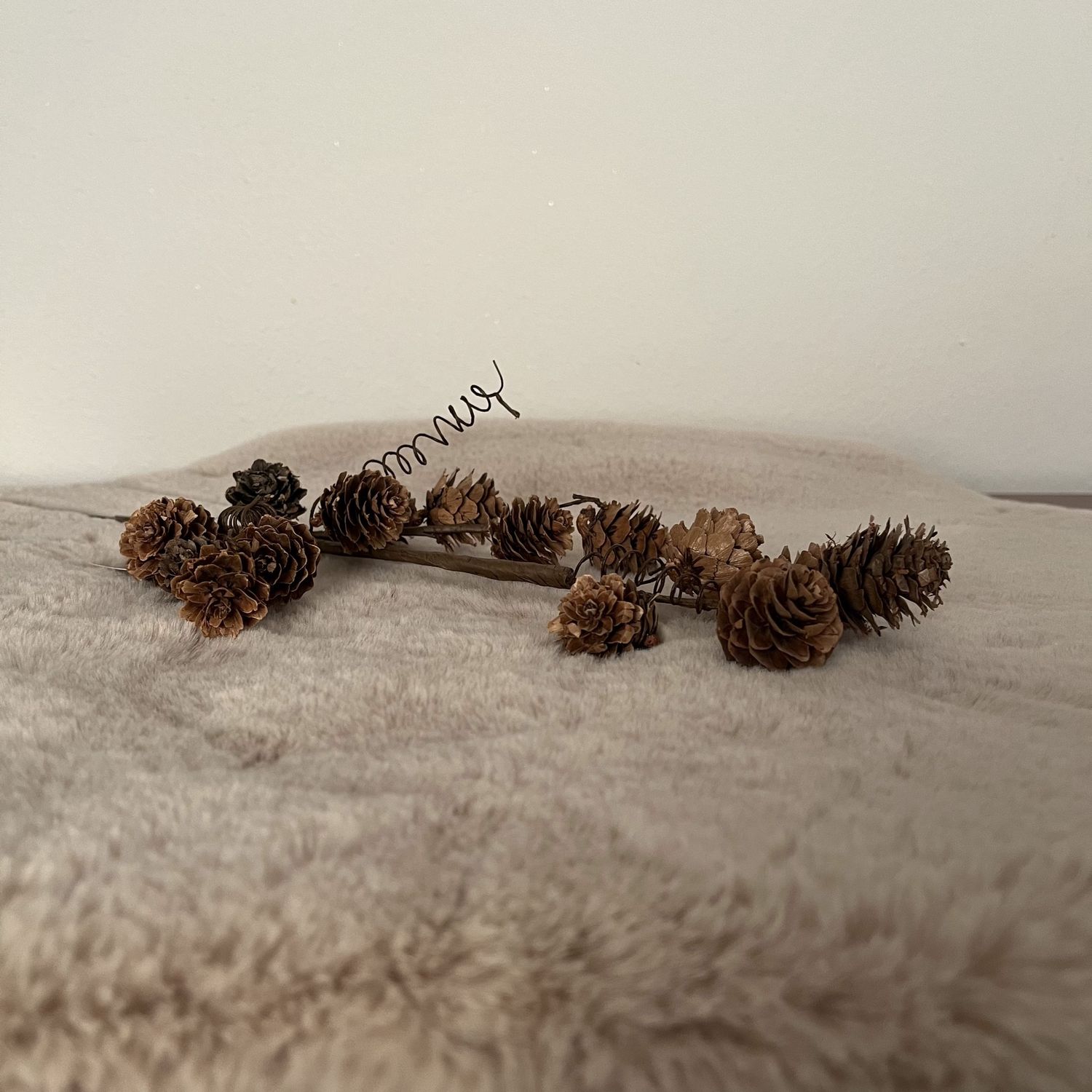 Countryfield kunsttak pinus 50cm bruin