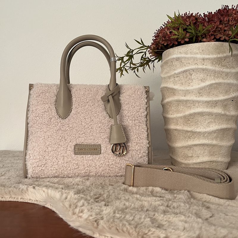 Handtas Teddy Beige.