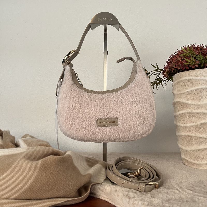 Handtas Laura Teddy Beige