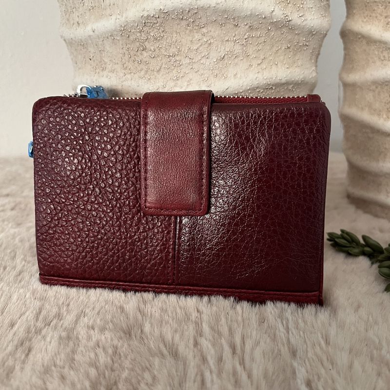 Portemonnee Red Leer