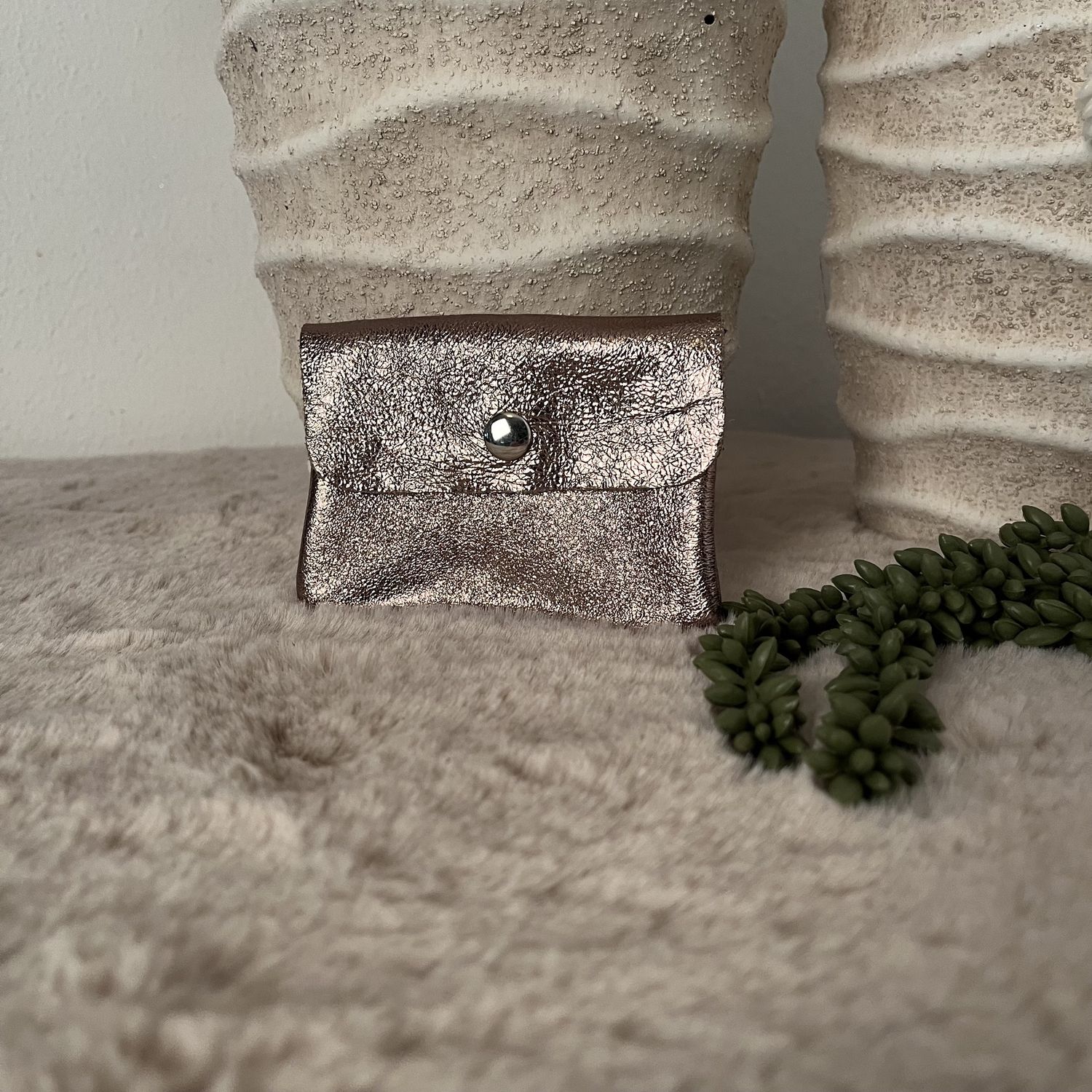 Portemonnee  Klein Bronze