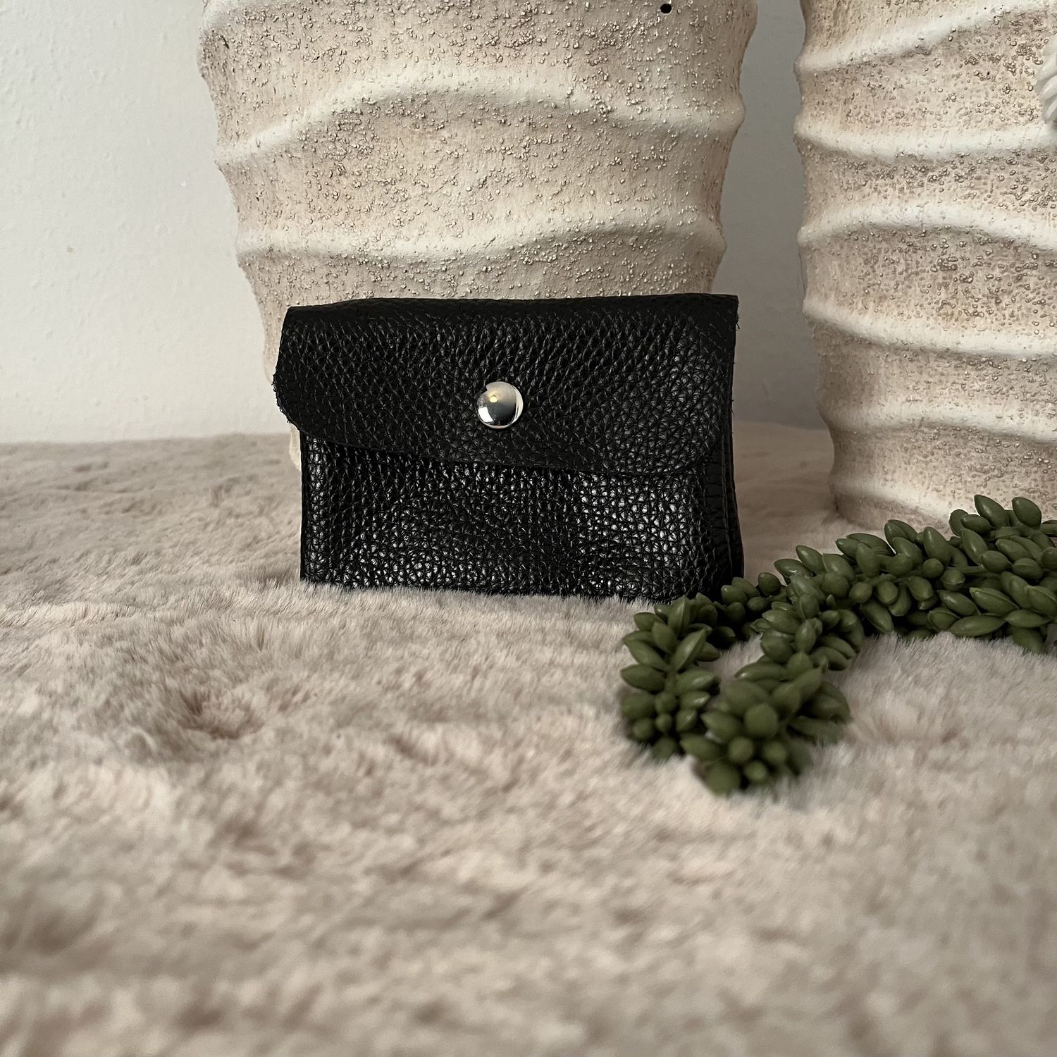 Portemonnee Klein Black