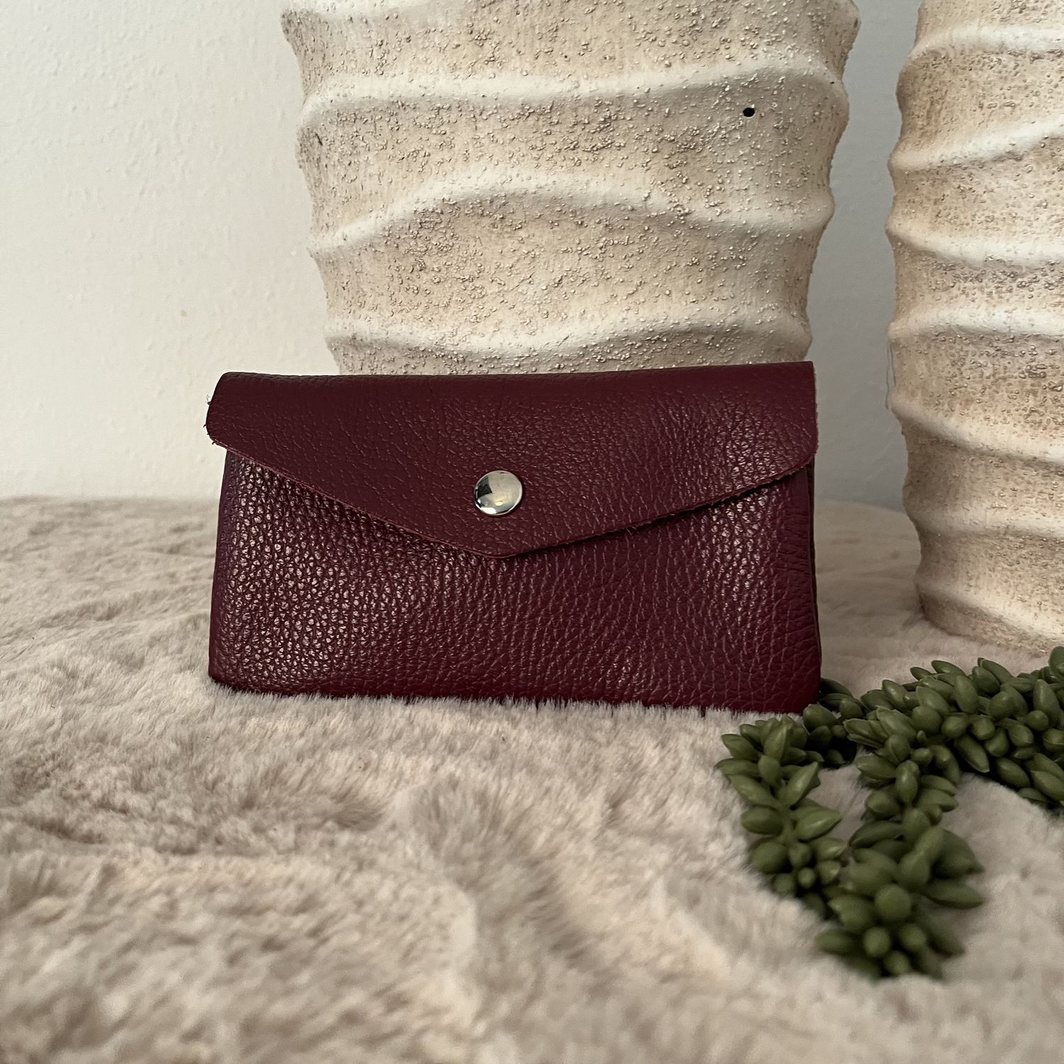 Portemonnee Groot Wine