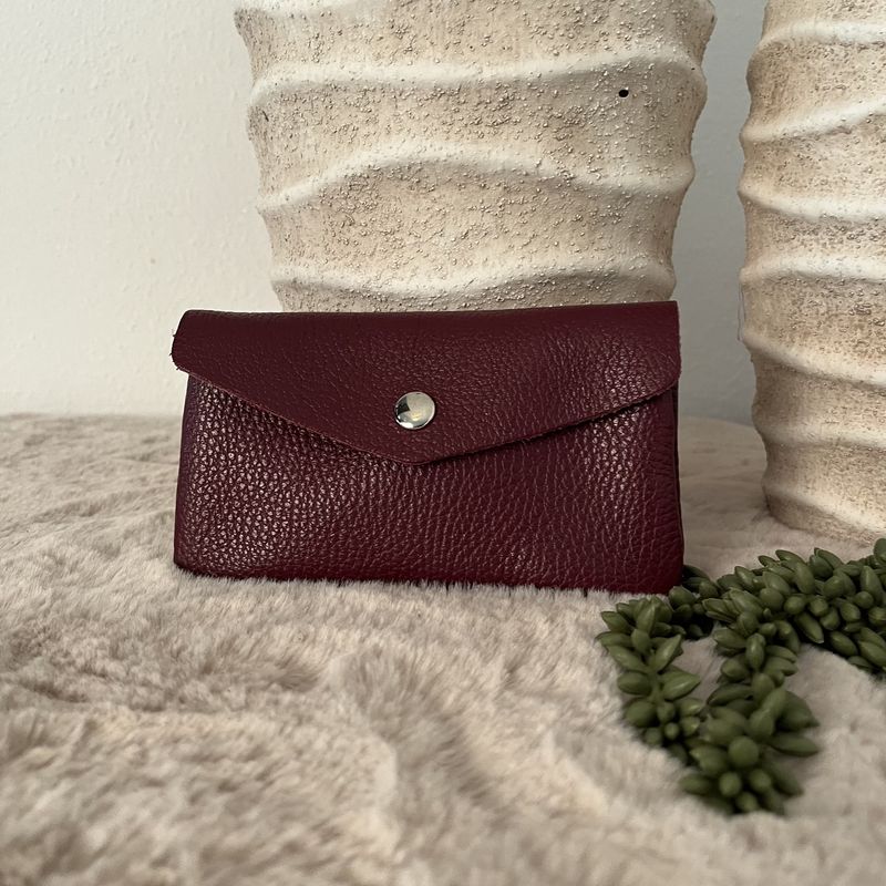 Portemonnee Groot Wine