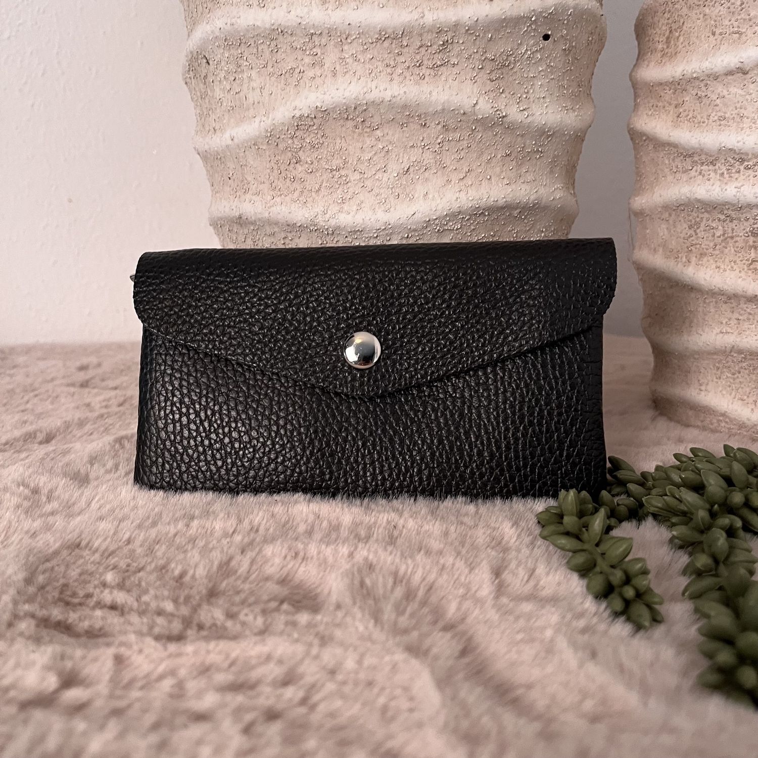 Portemonnee Groot Black