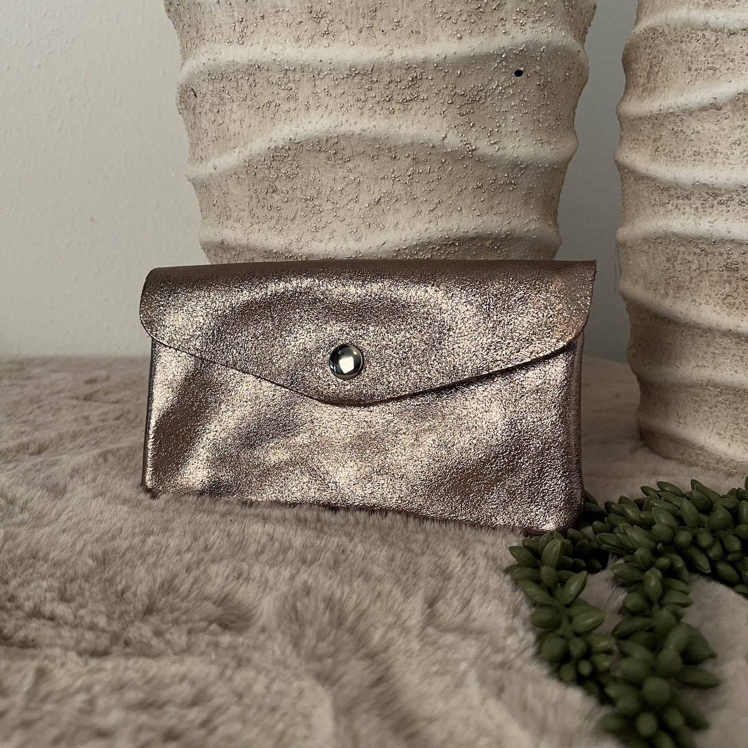 Portemonnee Groot Bronze