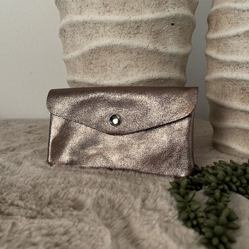 Portemonnee Groot Bronze