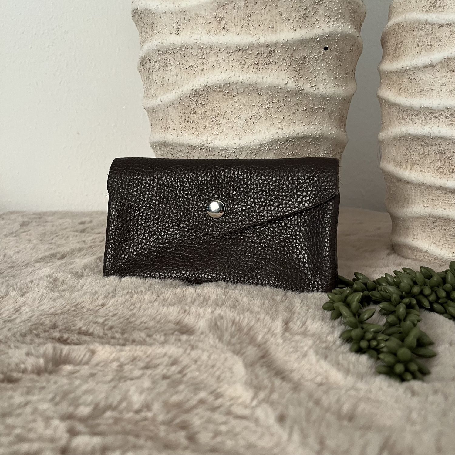 Portemonnee Groot Choco