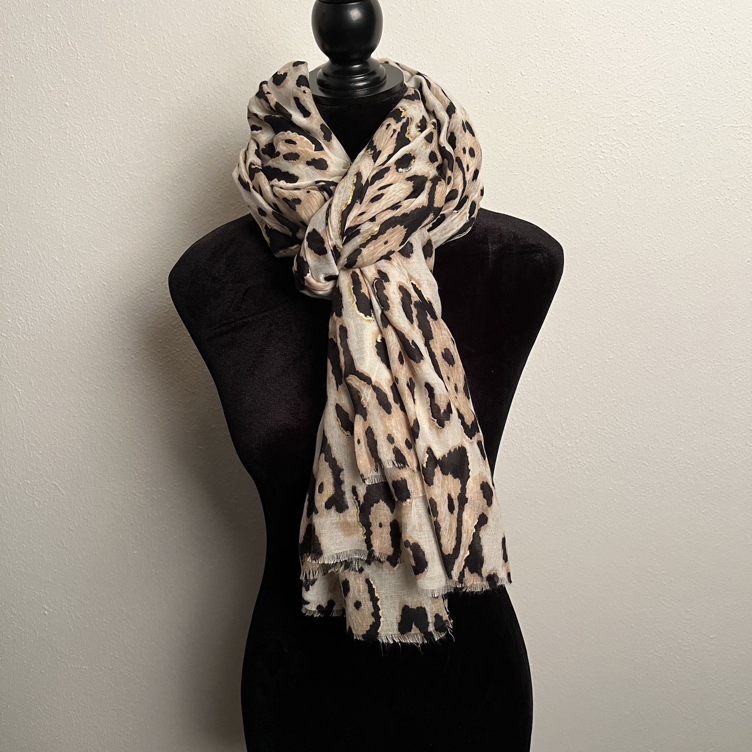 Sjaaltje Creme Panter