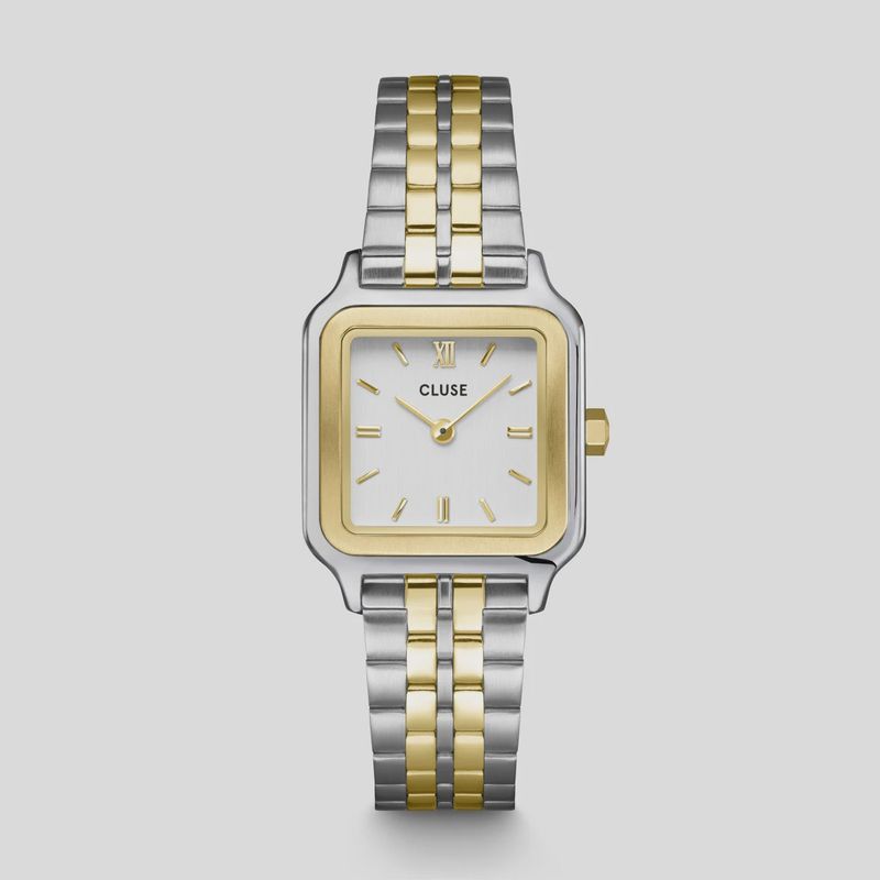Gracieuse Petite Watch Steel, Two-Tone