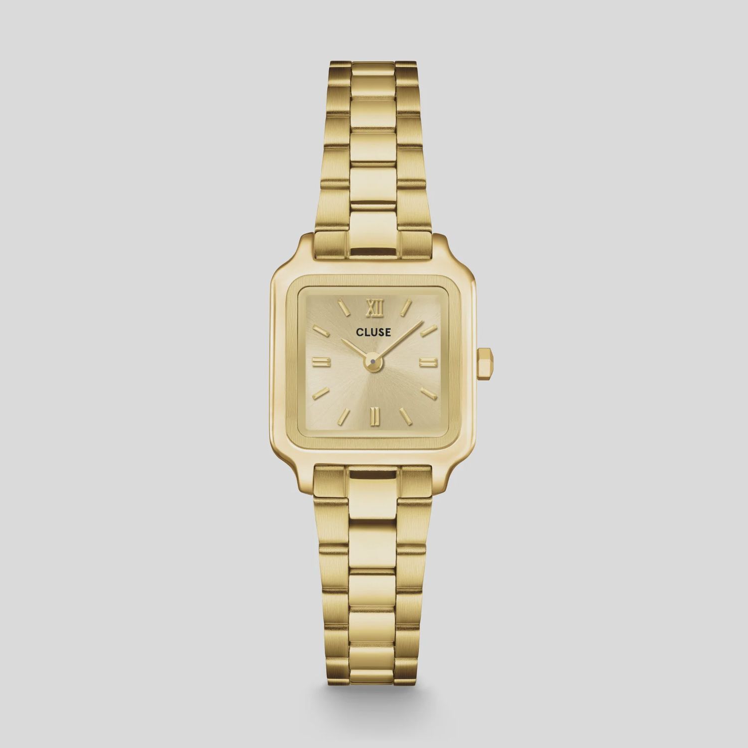 Gracieuse Mini Watch Steel, Full Gold Colour
