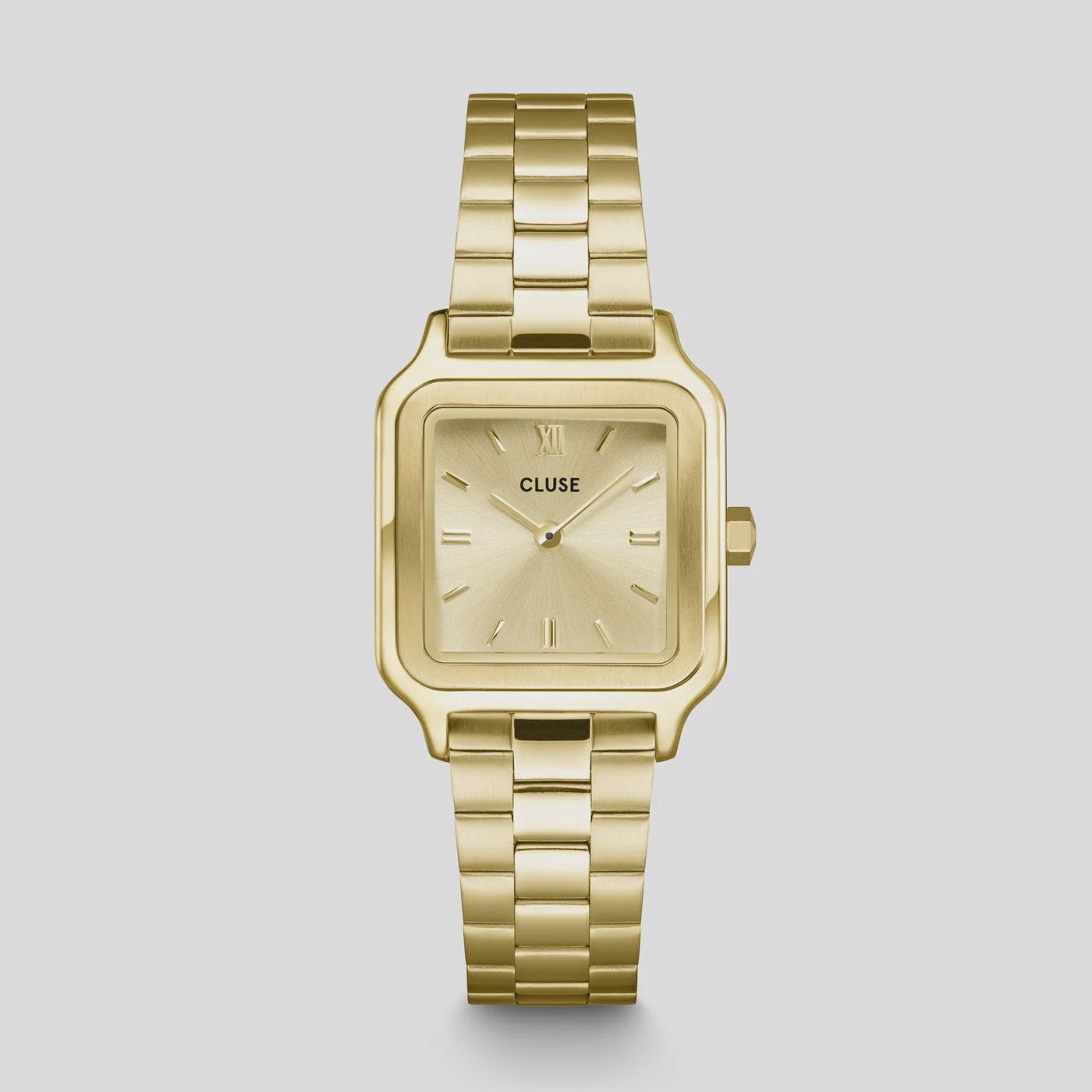 Gracieuse Petite Watch Steel, Full Gold Colour
