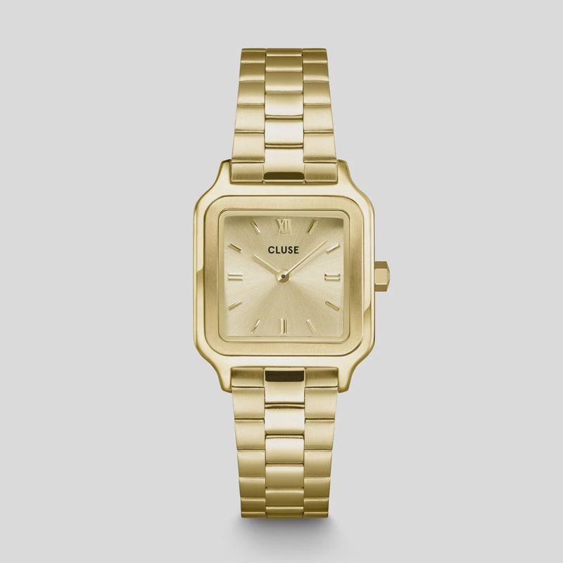 Gracieuse Petite Watch Steel, Full Gold Colour