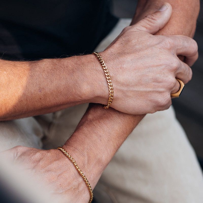 Bracelet Flat Chain - 1