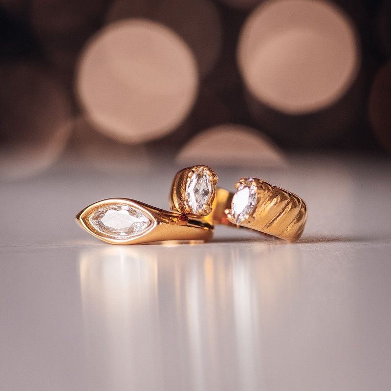 Fame Jolie Crystal, Colour: Goud