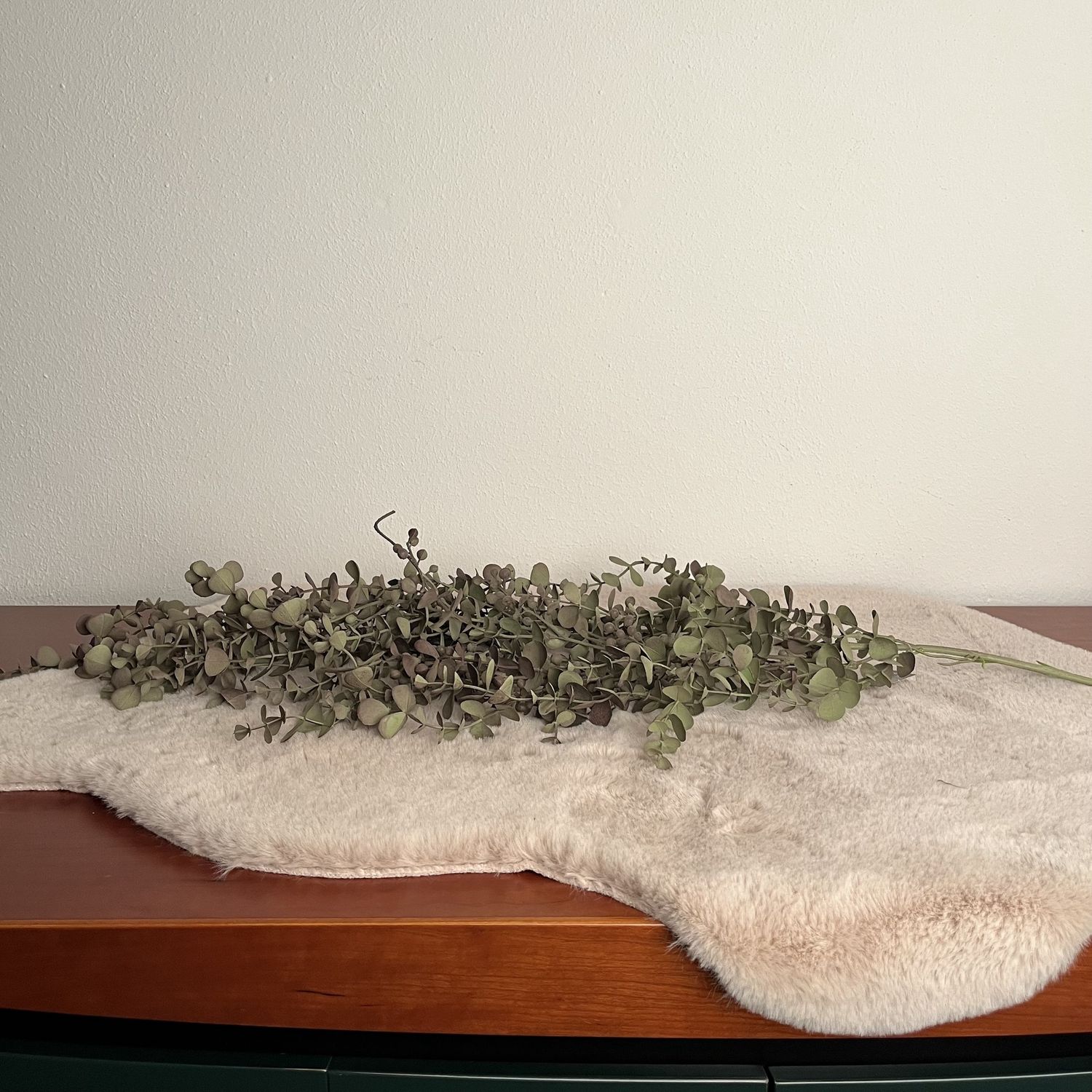 Kunsttak Eucalyptus hangend mauvw