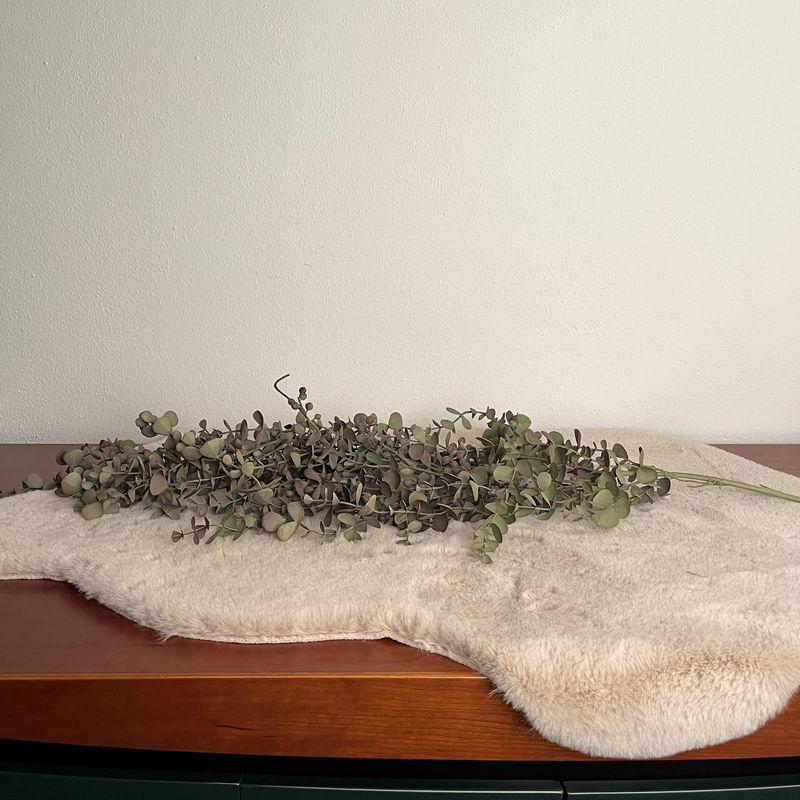 Kunsttak Eucalyptus hangend mauvw