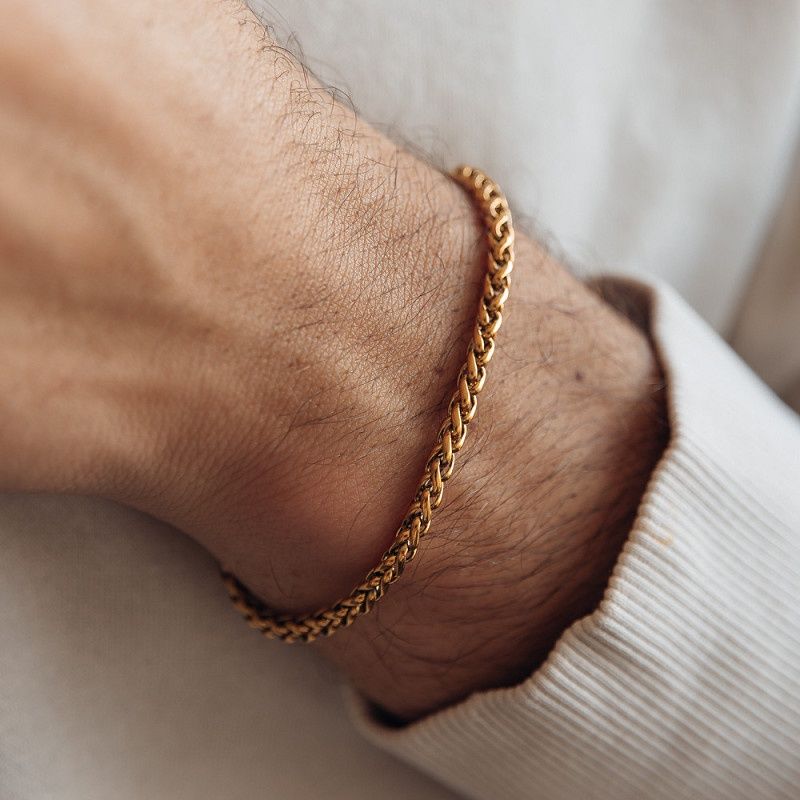 Bracelet Round Chain - 2