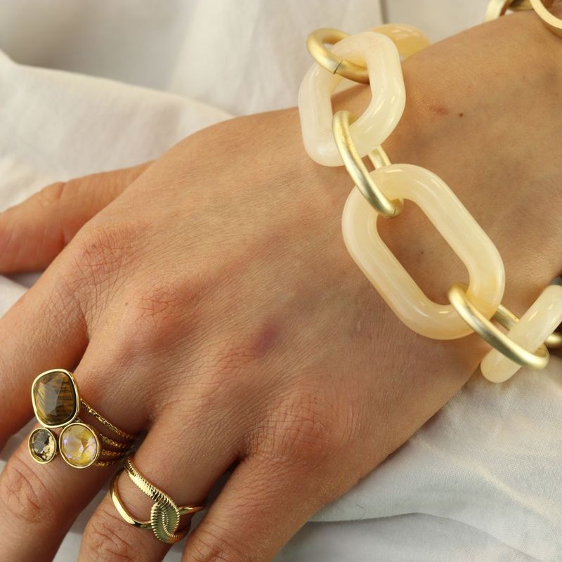 Chique Chunky Chain Bracelet - 1