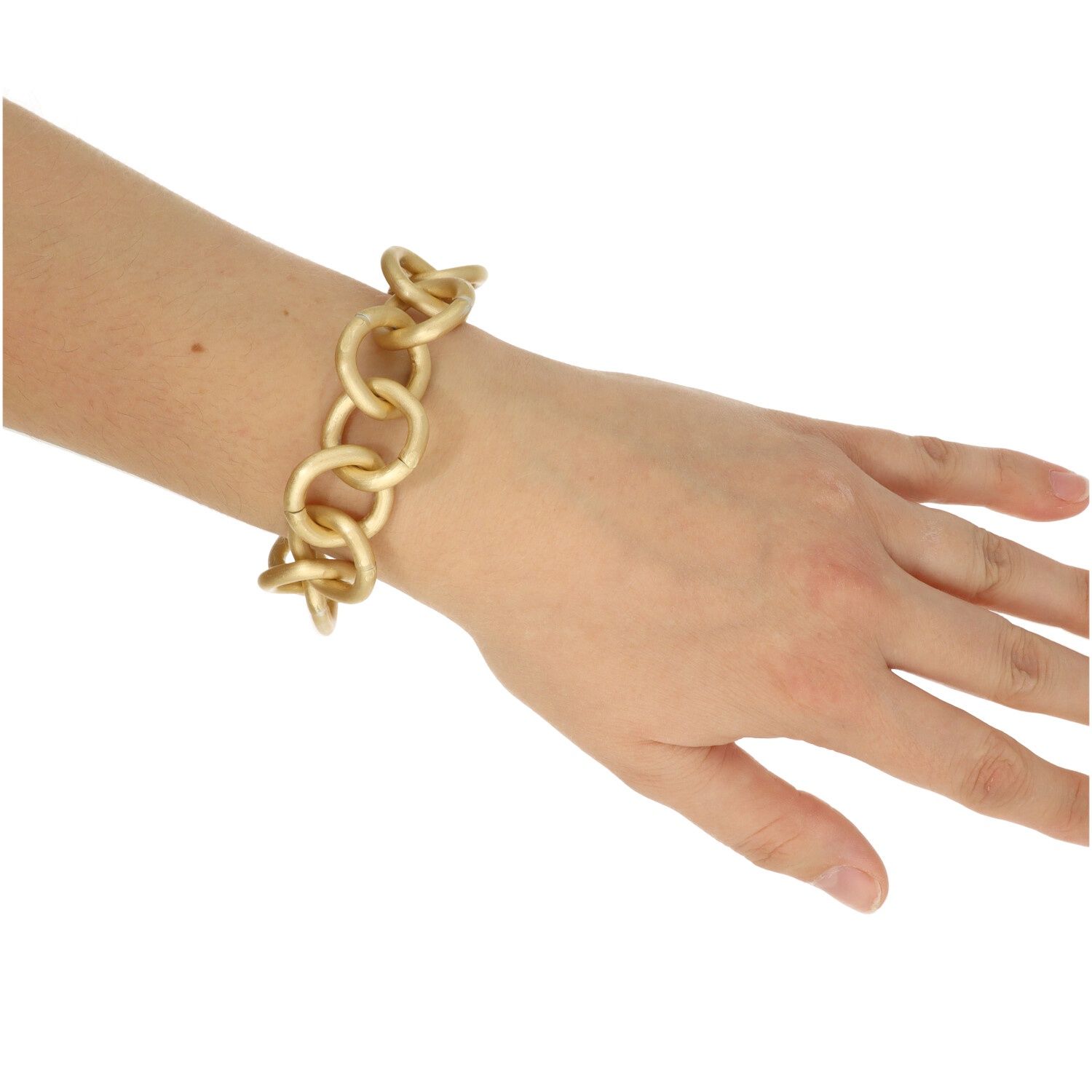 Chuncky Hoops Bracelet
