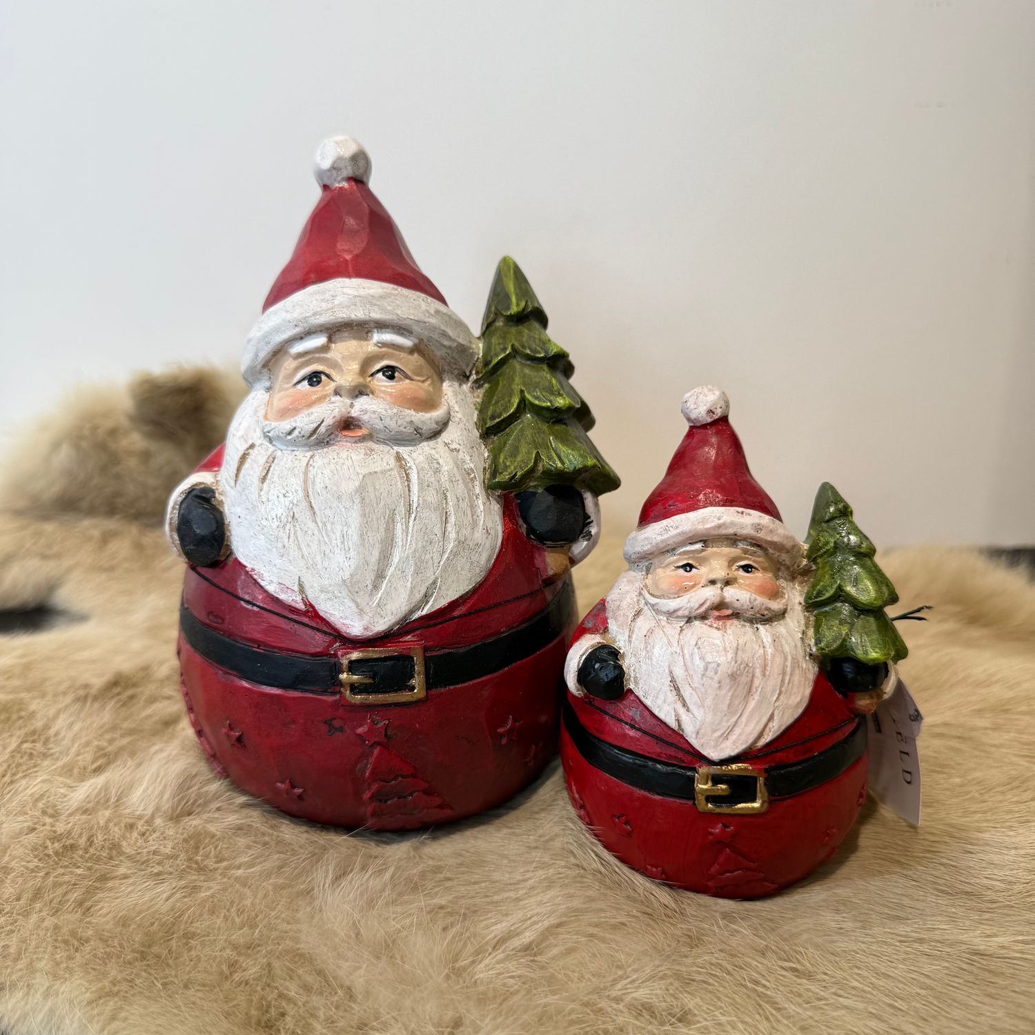 Kerstman bol groot, Size: M