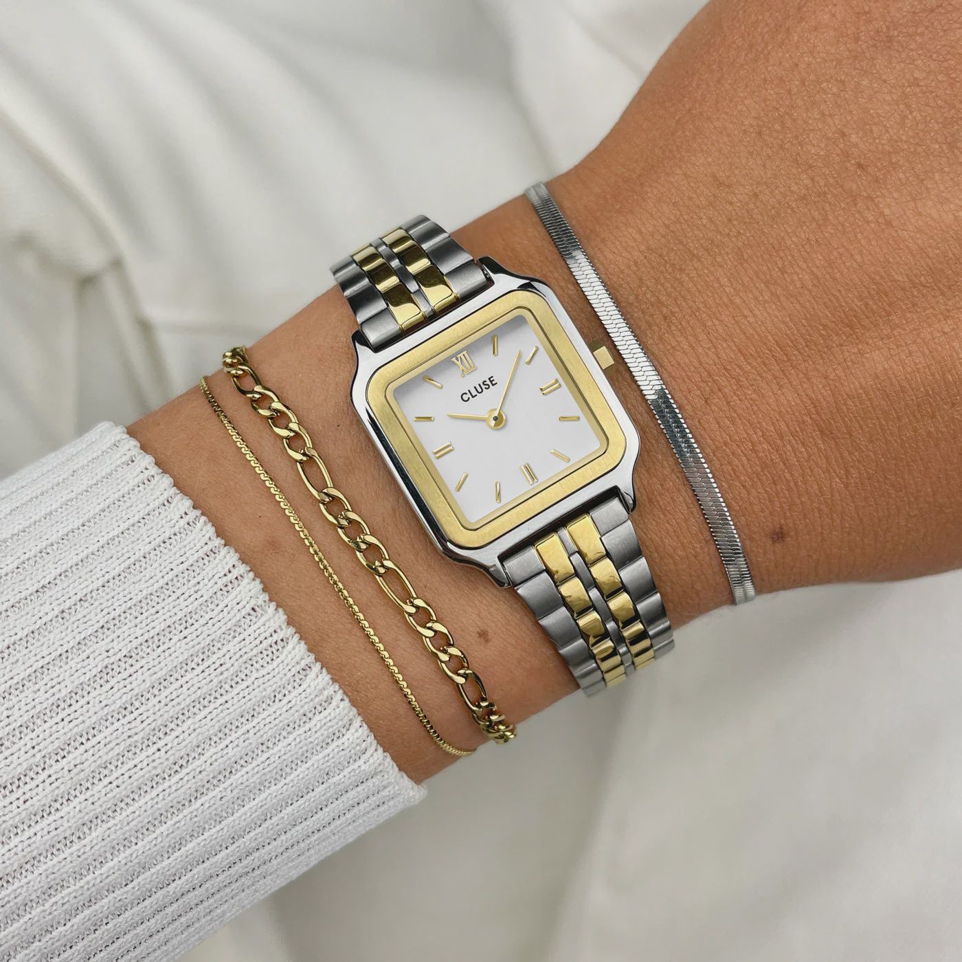 Gracieuse Petite Watch Steel, Two-Tone