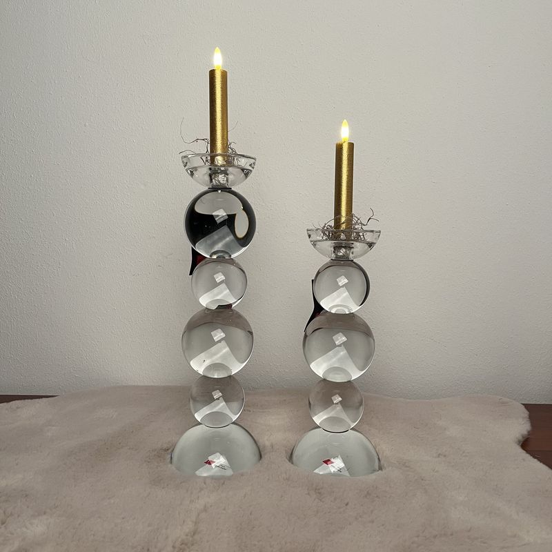 Kandelaar Transparant S