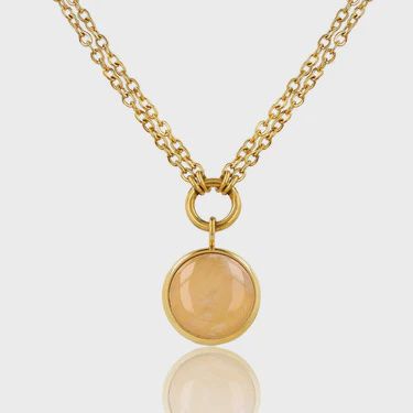 Rose Quartz ketting voor zelfliefde