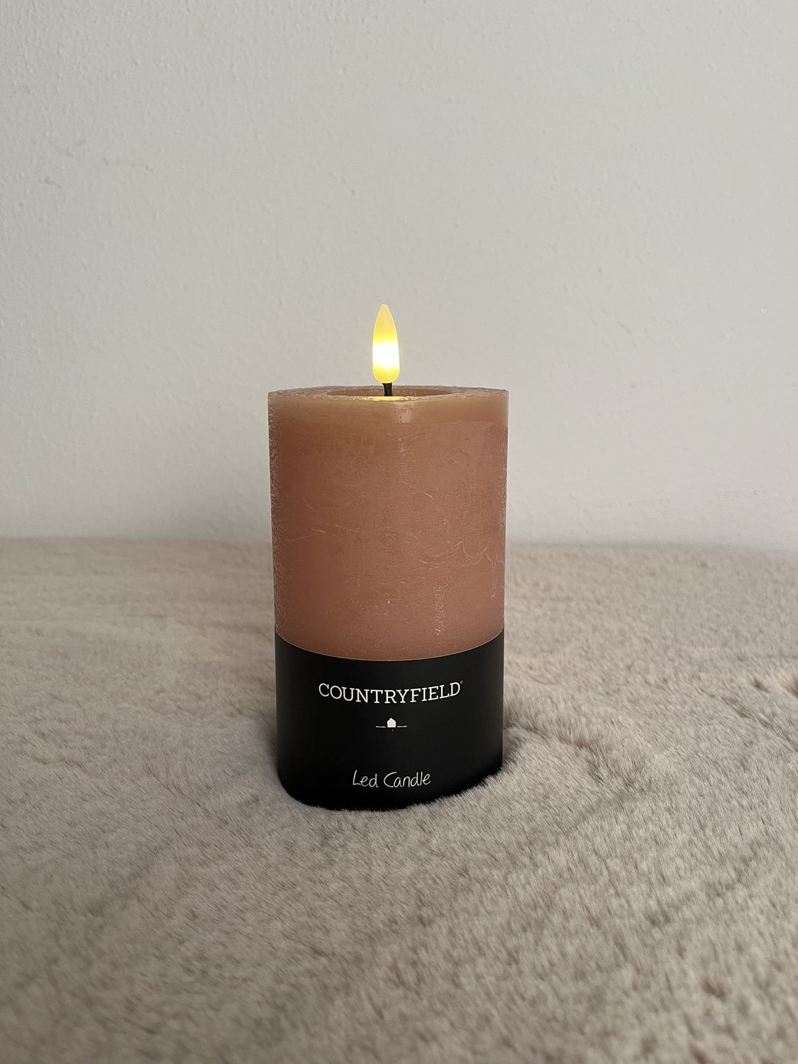 Stompkaars Led Lyon Roze