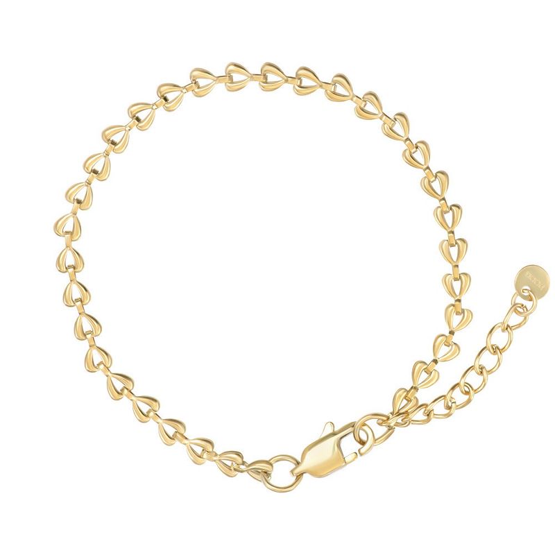 Armband Chained Hearts