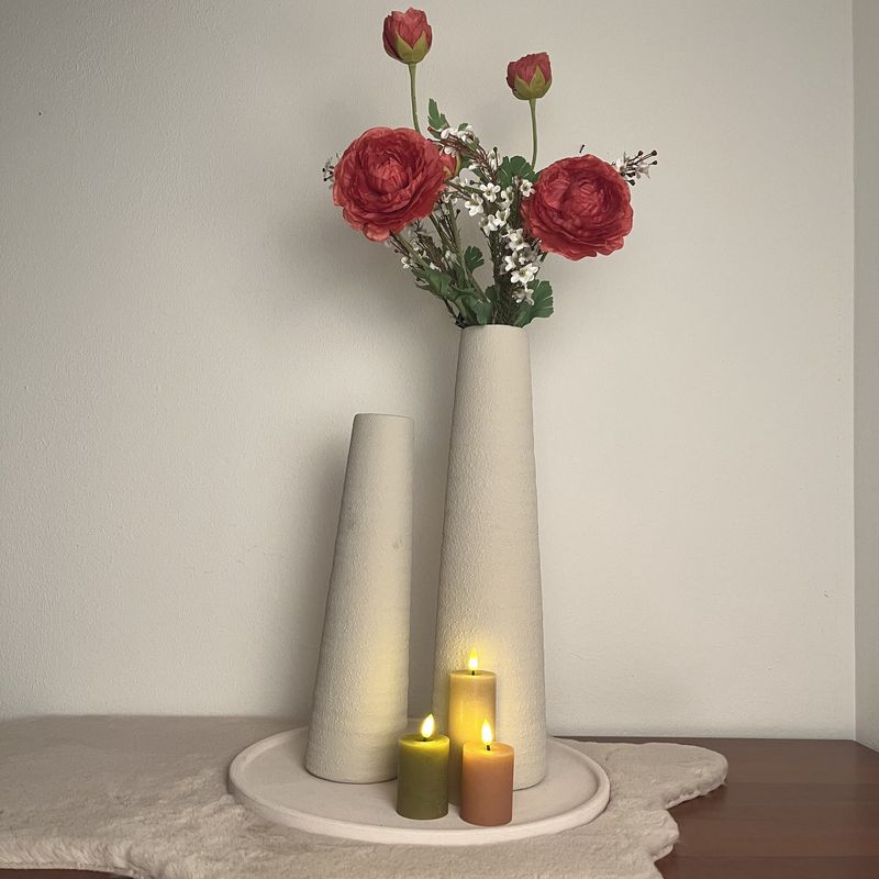 Dienblad Beton Offwhite