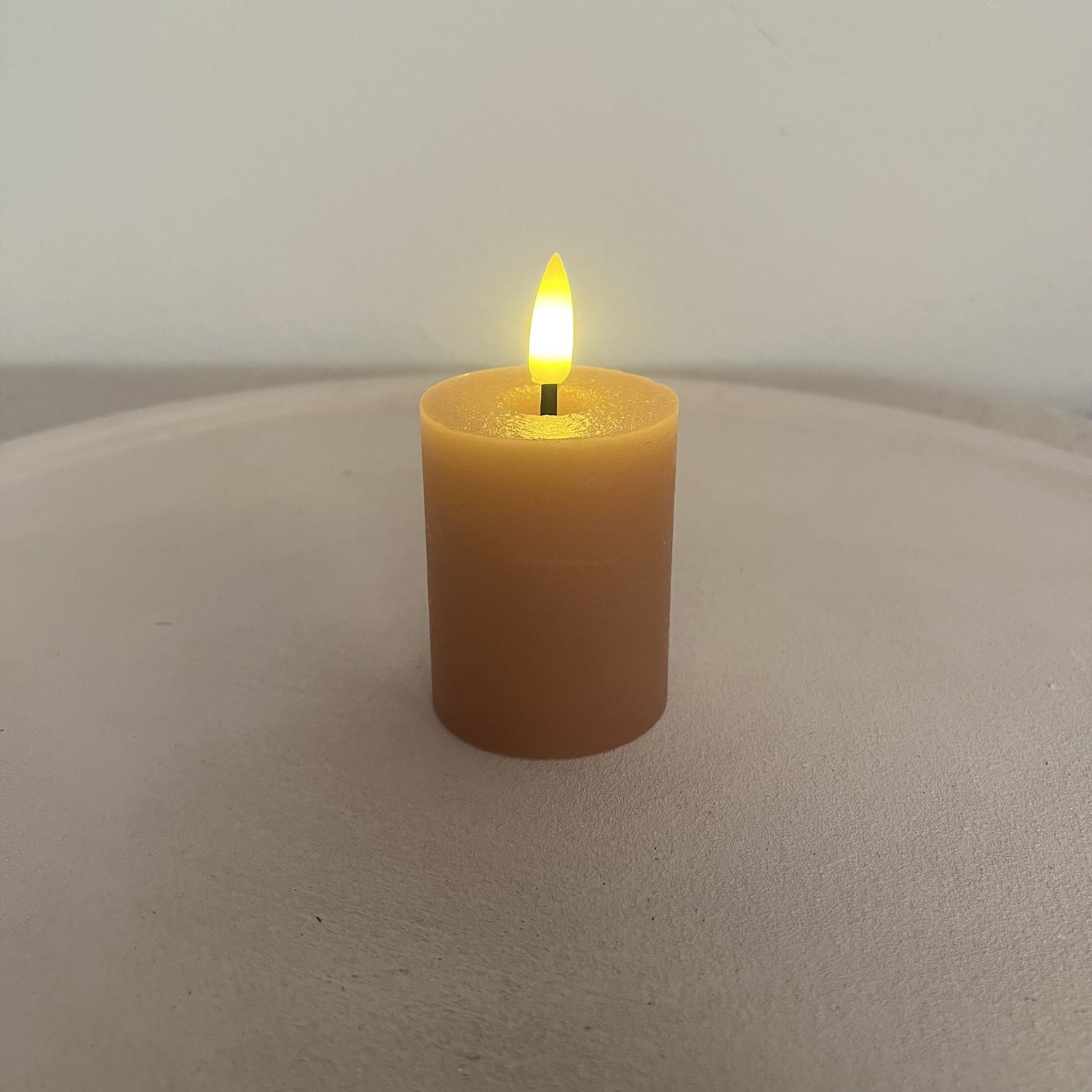 Stompkaars Led Kort Roze set van 2