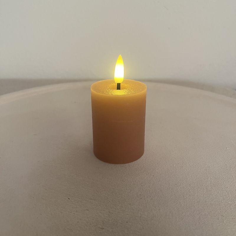 Stompkaars Led Kort Roze set van 2