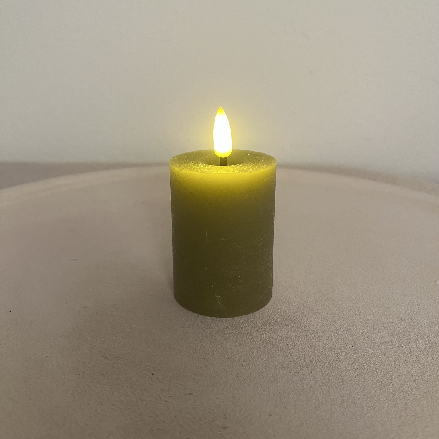 Stompkaars Led Kort Groen Set van 2