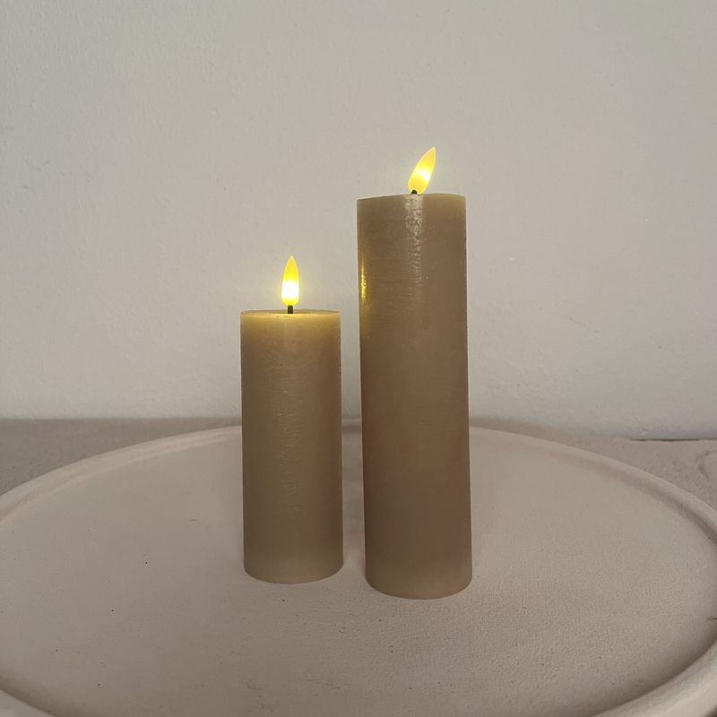 Stompkaars Led Lyon beige Smal L