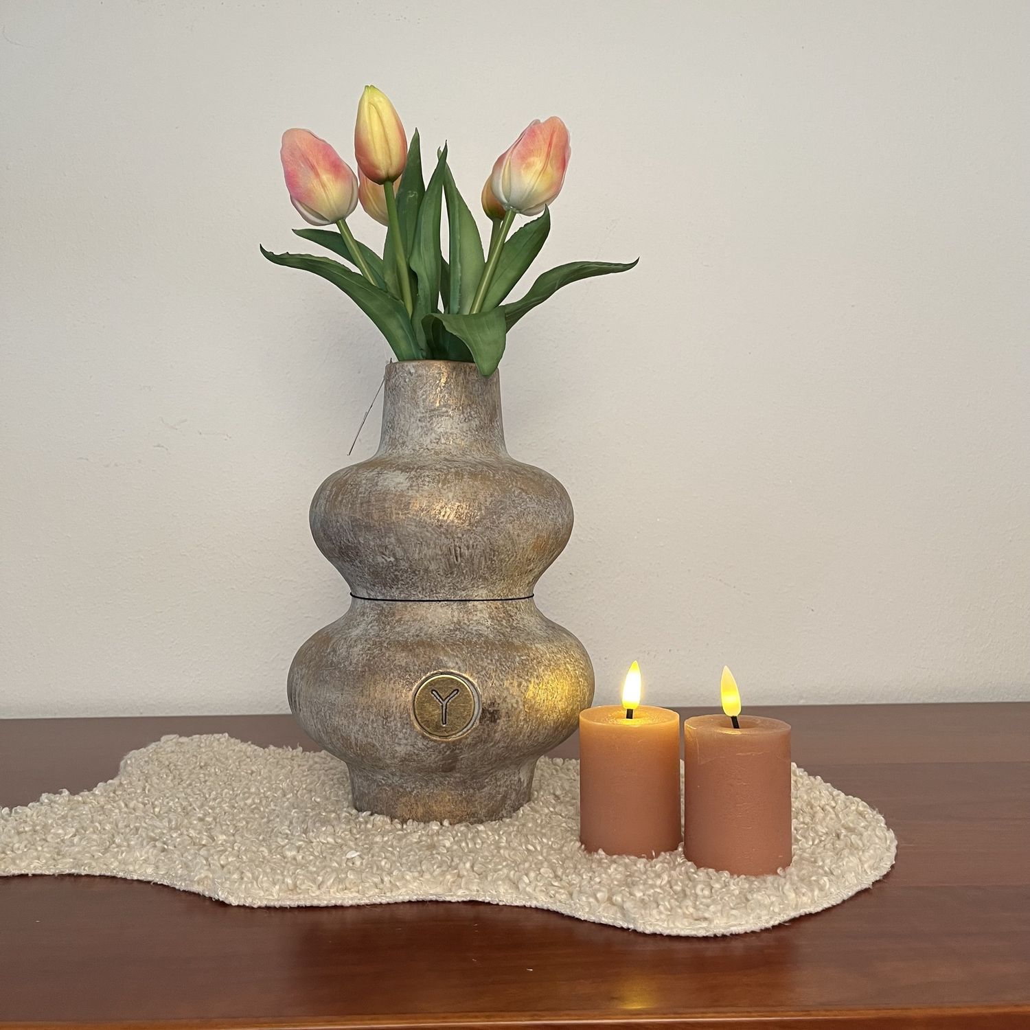 Vase Perfume Jewel M D.17 H.25