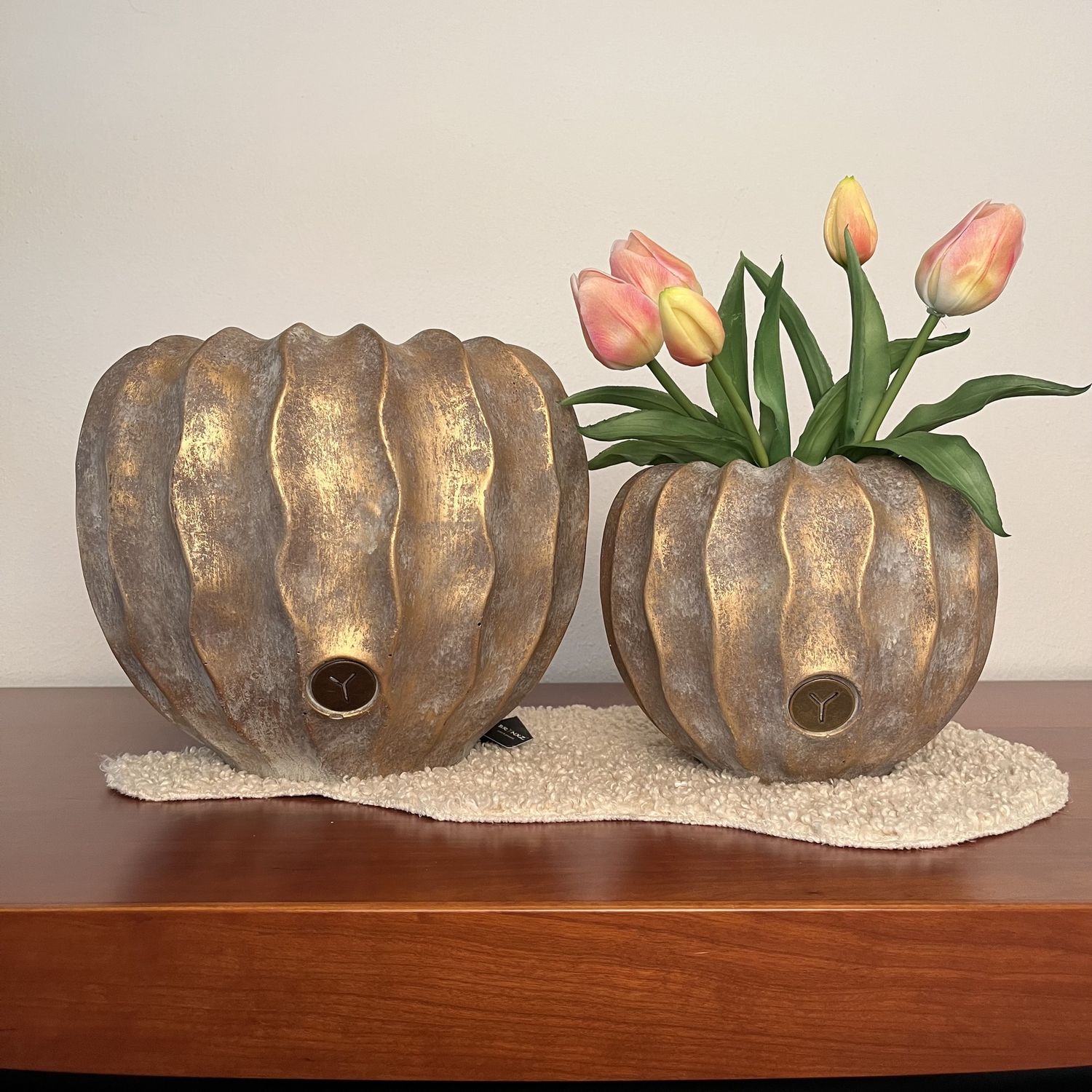 Planter Pumpkin Jewel M D.20 H.17