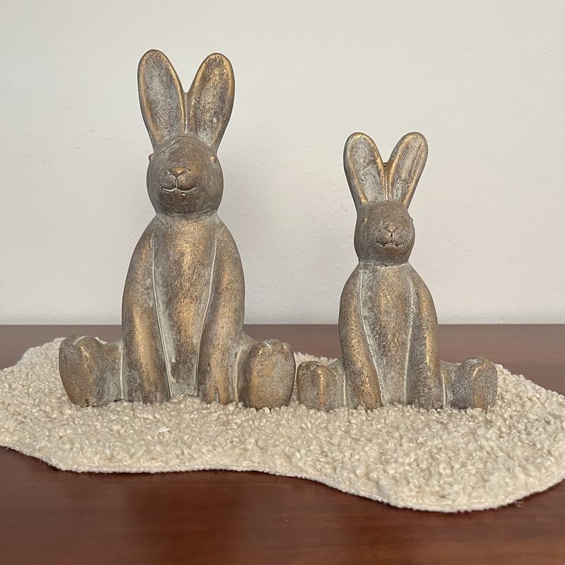 Sitting Hare jewel M 14x8x20