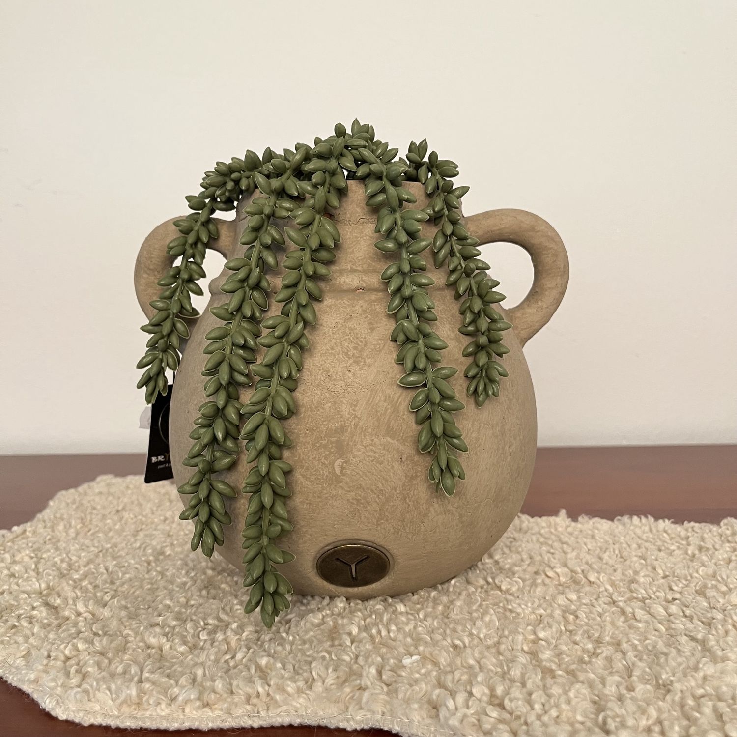 Jug Two Ears Majestic Taupe M D.21 H.18