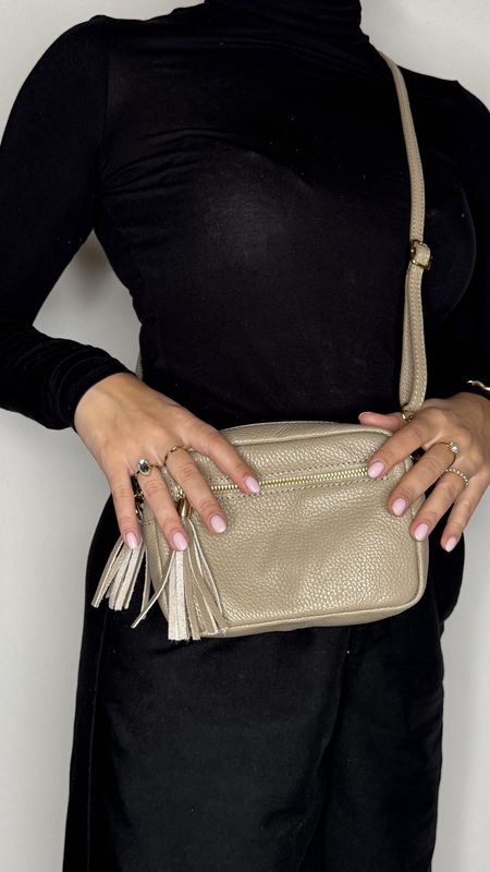 Schoudertas Mabel Taupe