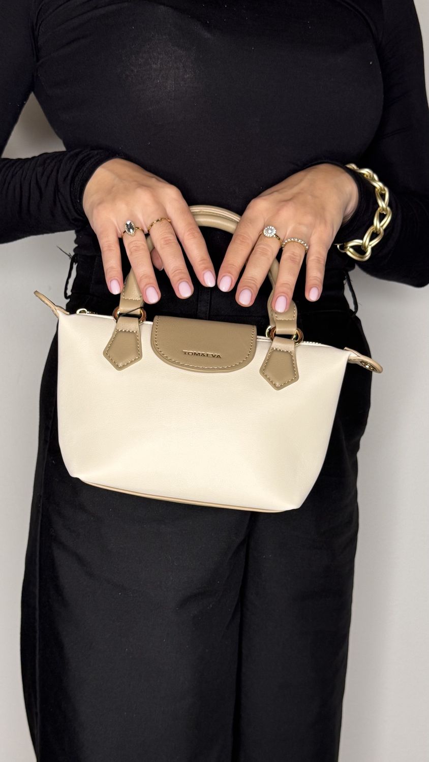 Tas Creme Taupe